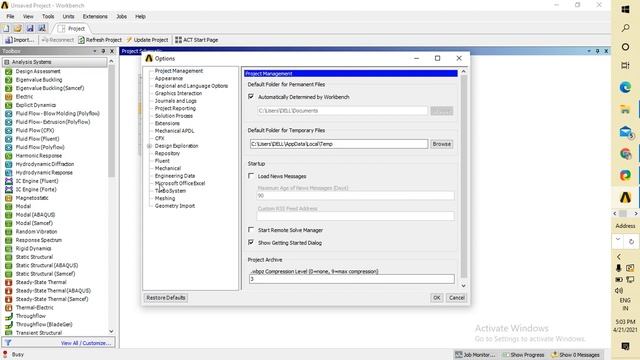 Change your Ansys  design modeler background#  change the color of modeler Ansys workbench