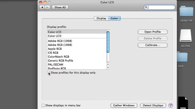 How to Calibrate a MacBook Monitor to Web Colors : Macs & Computer Knowledge смотреть онлайн
