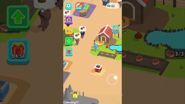 My Mini Zoo - Animal Tycoon - Gameplay / Walkthrough - Part 1 (IOS & Android) смотреть онлайн