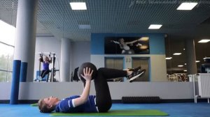 Комплекс упражнений с медболом