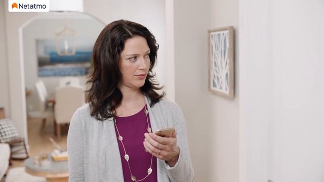 Netatmo. Датчик качества воздуха, температуры и влажности в помещении смотреть онлайн