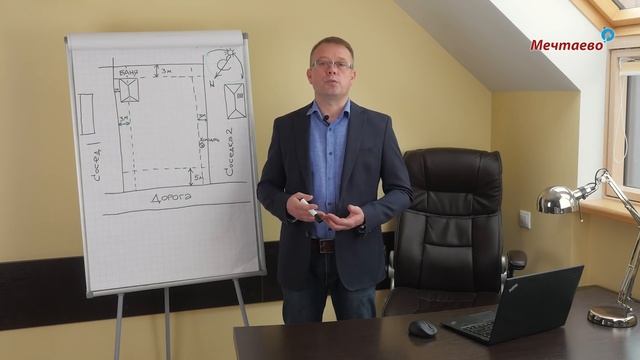 КАК ПРАВИЛЬНО разместить дом на участке. ИНСТРУКЦИЯ: Как без ошибок распланировать земельный участо смотреть онлайн