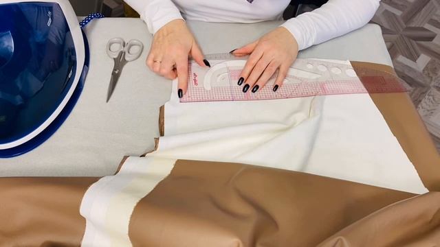 Тестируем экокожу. Эксперимент в рамках марафона. Шьем брюки и куртку