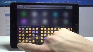 Смена языка клавиатуры на iPad Mini 2 / Как поменять язык ввода на iPad Mini 2?