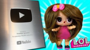 Серебренная кнопка. Мультик ЛОЛ стоп моушен