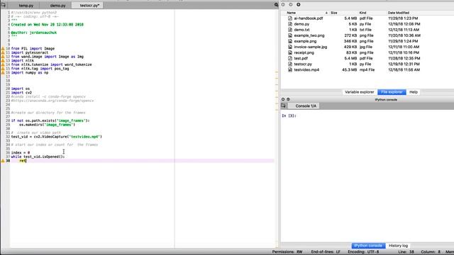 COMPUTER VISION - EXTRACTING TEXT FROM VIDEO смотреть онлайн