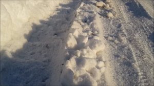 Снегоуборщик для МБ1, доработка.