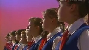 Большой детский хор ЦТ и ВР п/у В. Попова. Шаг в бессмертие