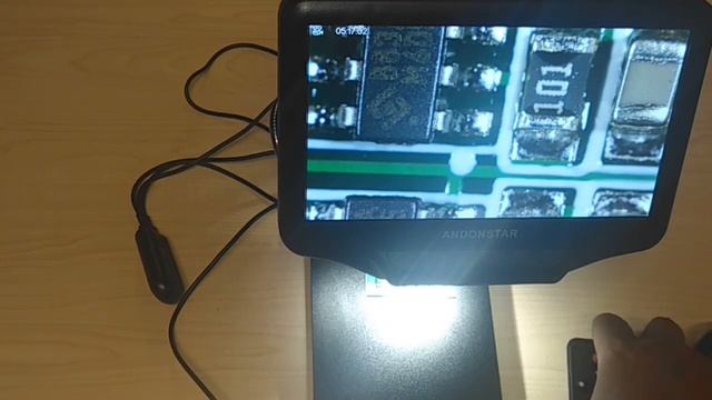 Обзор электронного 4К микроскопа Andonstar AD407 смотреть онлайн