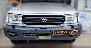 Toyota Land Cruiser 105 модернизация фар