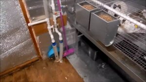 двух ярусная клетка для откорма кроликов