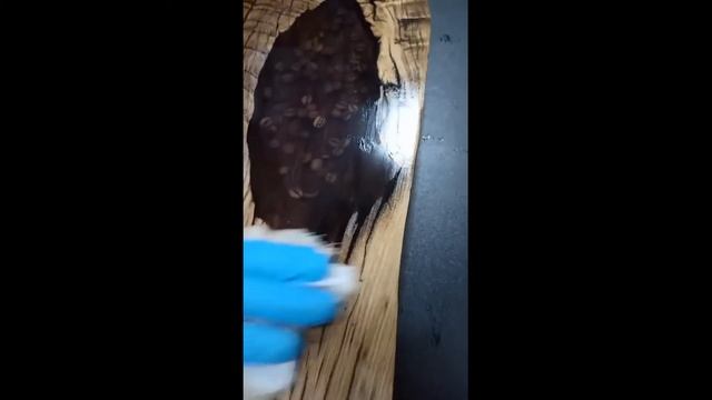 Барная стойка из мореного дуба от ТопороFF смотреть онлайн