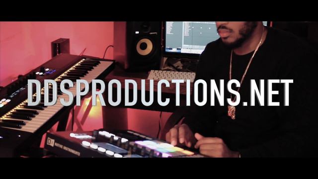 DDS Making A Beat Using Native Instruments Maschine Studio! 2016! смотреть онлайн