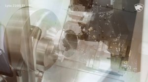 Doosan Lynx 2100LSY CNC Horizontal Turning Center