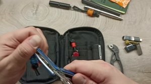 EDC набор в органайзере Alpaka Admin Pouch