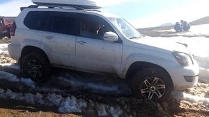 Lexus GX 470 Покатушки