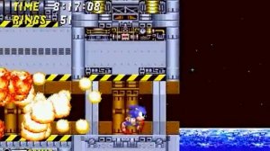 Robotnik's Revenge (Genesis) - Longplay