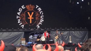 Vintage Trouble - Pelvis Pusher - Stade de France, 26 mai 2015