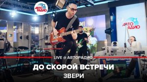 ️ Звери - До Скорой Встречи (LIVE @ Авторадио)