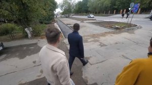 Еженедельный обход Главы Реутова Станислава Каторова