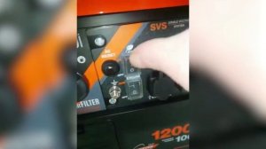 Бензиновый генератор Daewoo GDA 1400i