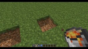 Minecraft:Как сделать генератор булыжника?