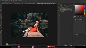 Viral Instagram Look Photoshop-Black and Gold Effect| Free Photoshop Action