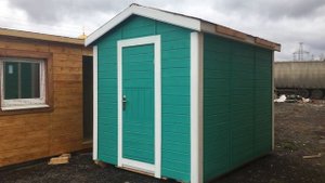 Красивая бытовка Country House 3х2,3м.