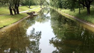 Полоцкий парк | Водопады | Парки Минска | Park Challenge | #13