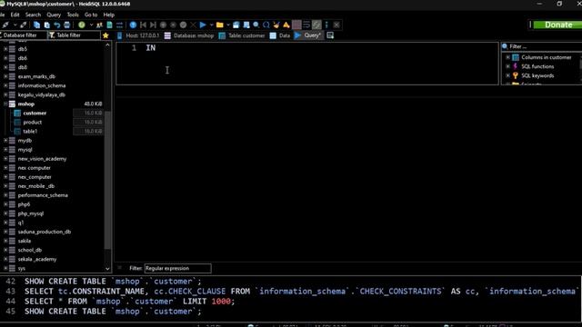 DBMS Task 08 | Write a Search Query Statement | 1st Year | Java Institute | Suvi Dison смотреть онлайн