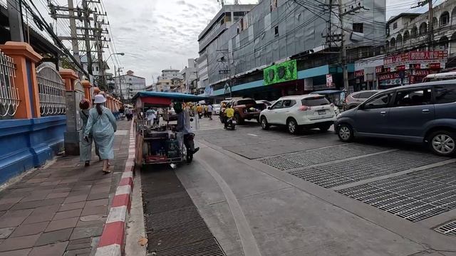 Ганеша Фестиваль. Праздник в честь индуистского бога благополучия. ?? Паттайя, Таиланд смотреть онлайн