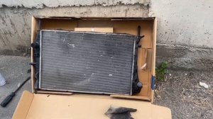 Ford Mondeo замена радиатора  Форд Мондео 3 замена радиатора