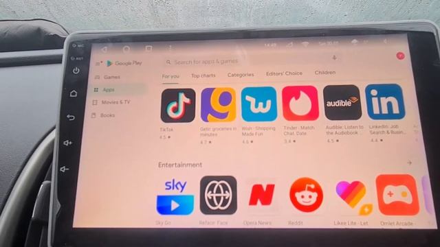 Teyes CC3 App Store & Gaming Vauxhall Astra J смотреть онлайн