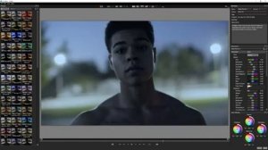 Fast Color Grading in Resolve with Groups and Continuum filters