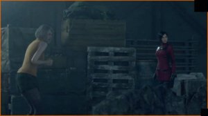 RESIDENT EVIL 4 REMAKE SEPARATE WAYS - АДА ВОНГ ВСТРЕТИЛАСЬ С ЭШЛИ ГРЭМ - 4K 60FPS