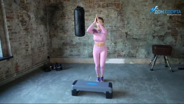 Степ платформа Starfit SP-204 3х уровневая