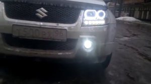 Suzuki Grand Vitara (Сузуки Гранд Витара) Светодиодный тюнинг