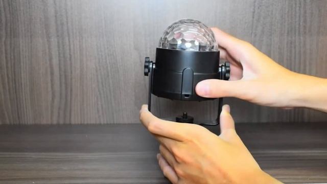 Светодиодный LED диско шар смотреть онлайн