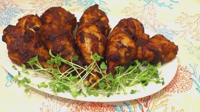 Ну-у Очень Вкусные Копченые Куриные Голени БЕЗ КОПТИЛЬНИ!  Вкусно и в горячем и в холодном виде