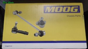 Замена передних стоек стабилизатора Peugeot 407 SW