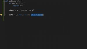 How to Do a Quicksort in Python (Simple)