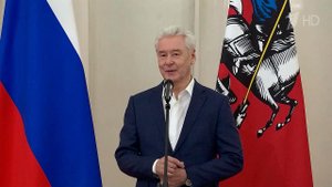 Сергей Собянин зарегистрирован первым кандидатом на выборах мэра Москвы