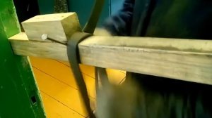 Станок для нарезки резины. Нарезка резины для сетей из автомобильных камер.
