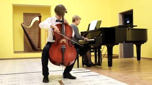 Ianeev Georgii, Константин Димитреску "Крестьянский Танец"