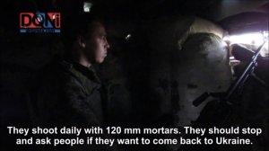 Zaitsevo, the Donbass village which never sees the truce (Video) - 09.29.2018