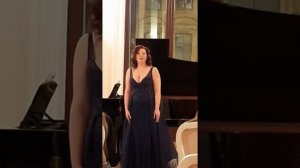 Д. Пуччини. "Vissi d'arte..." 
Исполняет Екатерина Фенина
Партия фортепиано Ника Мельникова