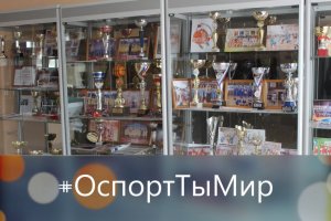 Всероссийская акция  "О спорт, ты мир!" в поддержку спортсменов Российской Федерации . #ОспортТыМИР