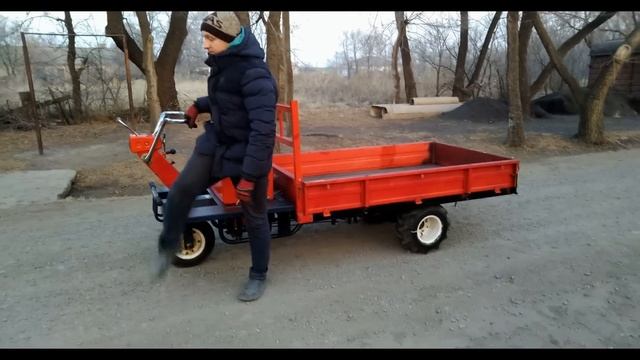 Самоходная тележка Kubota GA 110