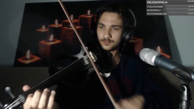 Alexander Rybak - Fairytail (Violin Cover) смотреть онлайн
