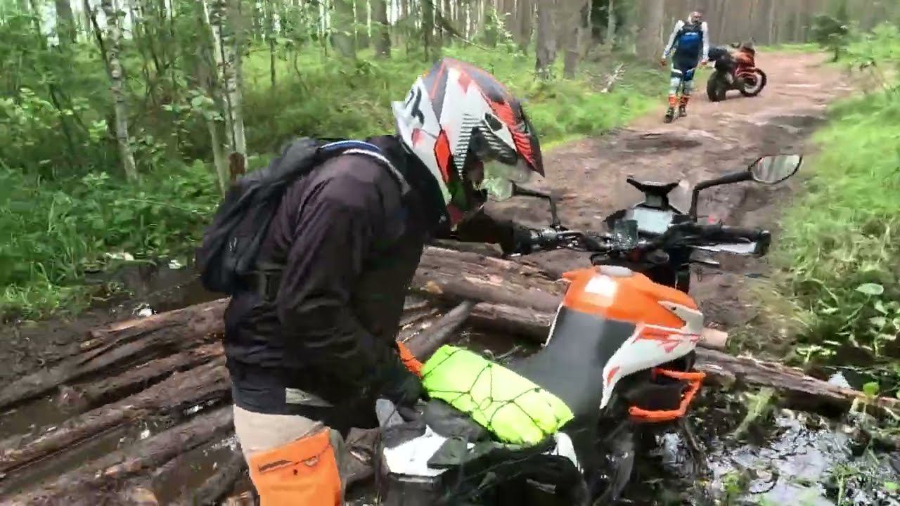 #65-9 Сосново 90,4 км | KTM 390 Adventure SW | KTM 390 Adventure | KTM 250 Adventure